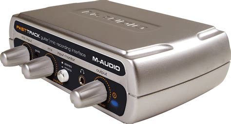 M Audio Fast Track Usb Audio Interface With Gt Player Express Software