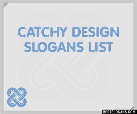 100 Catchy Design Slogans 2024 Generator Phrases And Taglines
