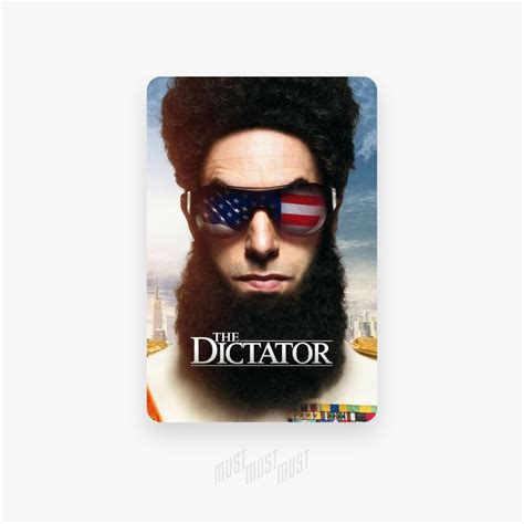 The Dictator — Must