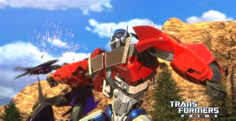 Transformers Prime Animated Series Transformers Prime Animated Series
