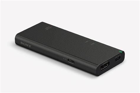 Sony Launches Worlds Fastest Smart Multifunction Usb Hub With Uhs Ii