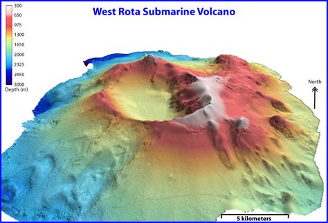 Noaa Ocean Explorer Submarine Ring Of Fire 2003 West Rota Submarine Volcano
