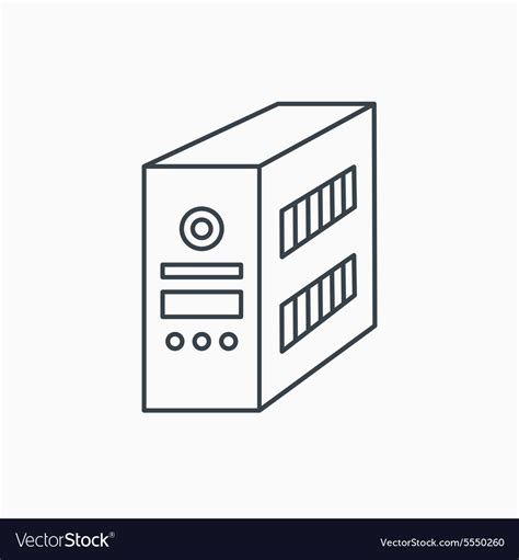 Computer Server Icon