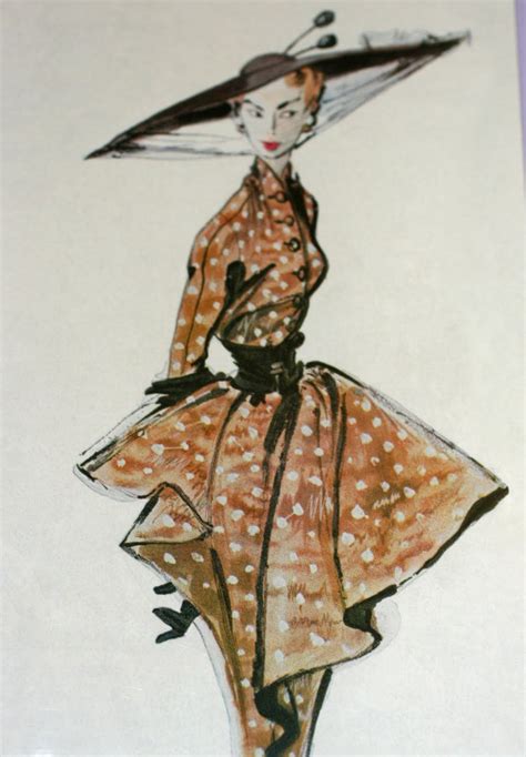 4 The Love Of Art Parisian Couture Fashion Sketches