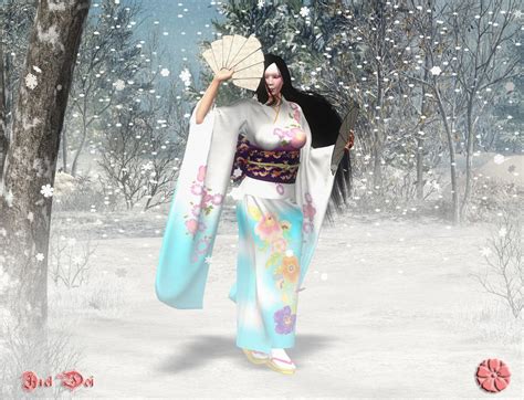 Yuki Onna Snow Woman By Axel Doi On Deviantart