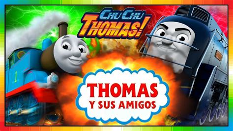 Thomas Y Sus Amigos EspaÑol Youtube