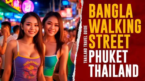 phuket nightlife patong beach 🍸 bangla road walking street tour🔥🇹🇭 thailand nightlife travel