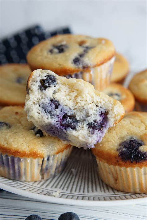 The Best Keto Blueberry Muffins Delightfully Low Carb