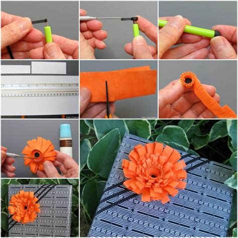 How To Learn To Make Nice Quilling Paper Flower
