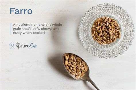 What Is Farro Nutrition Benefits Cooking Tips And More