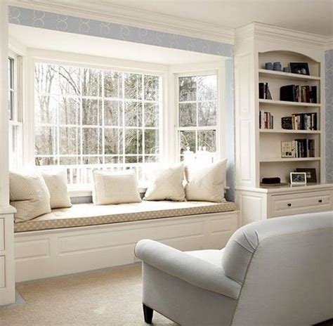 30 Comfy Window Seat Ideas For A Cozy Home Bay Window Living Room