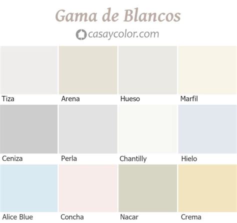 Lista 98 Foto Diferencia Entre Blanco Blanco Blanco Roto Paleta De