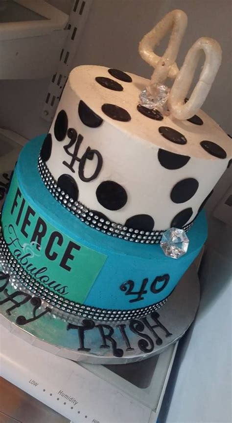 Fierce Fabulous And 40 Fierce 40th Birthday Party Fabulous Cakes