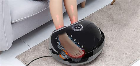 The Best Foot Massagers For Neuropathy Heating Vibration And Massage Rollers Heidi Salon