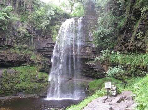 The Waterfall Used For The Entrance To The Batcave In The Dark Knight