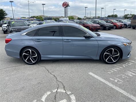 Certified 2022 Honda Accord Sport Special Edition Fwd Car For Sale In