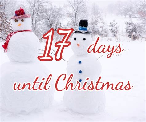 Love It 17 Days Until Christmas Days Until Christmas Christmas