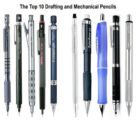 The Difference Clearly Explained Between A Drafting And Mechanical Pencil
