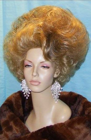 Wig Designs Hair Brained Bouffant Big Hair Wigs Disney Princess Design Long Hair Full Weave
