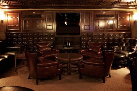 To create a functional and attractive cigar lounge, you should spend time planning the overall aesthetic of the space; Cigar Etiquette 101 - Your local cigar lounge — Gentleman ...
