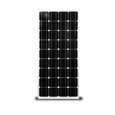Monocrystalline Solar Panel 12v 100pw
