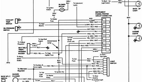 1988 Ford F150 Wiring Diagram - Free Wiring Diagram