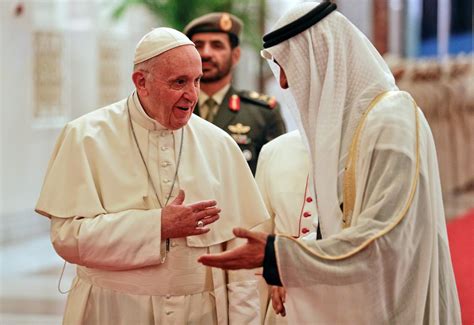 Pope francis performs marriage ceremony aboard papal plane. Pope Francis' UAE visit: A public relation coup | Middle East Eye