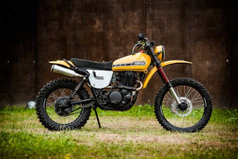 Not So Mellow Yellow North Easts Xt500 Resto Mod Bike Exif