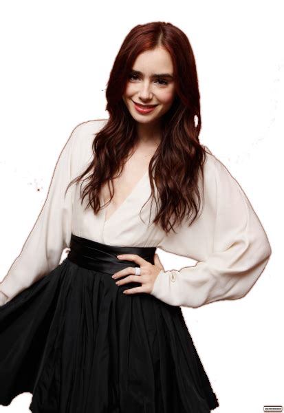Lily Collins Png By Heaartxattack On Deviantart