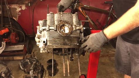Before starting a car that has been dormant for a long time, there are a few important things you have to do. Volkswagen 1600 engine rebuild restoration - VW Engine disassembly - Part (3) - YouTube
