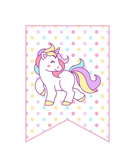 Free Printable Unicorn Party Decorations Printable Word Searches