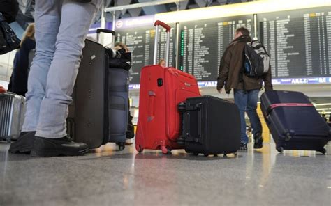 Hundreds Of Flights Axed As Fresh Strike Hits German Airports