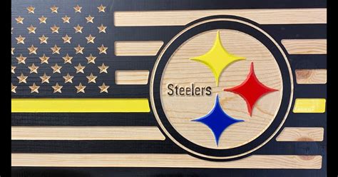 Pittsburgh Steelers Flag / Emblazon your area with a new pittsburgh 