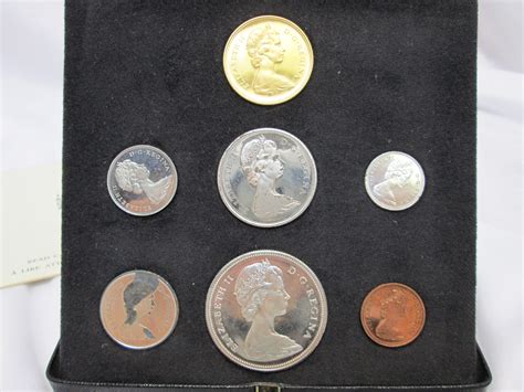 How Much Is Canada 1967 Centennial 7 Coins Proof Like Set With 20 Gold