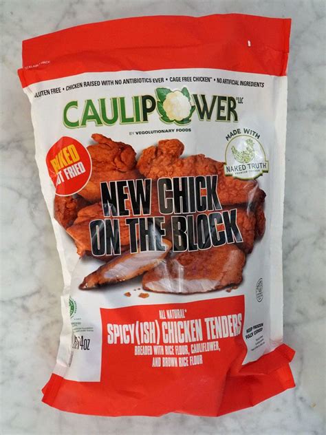 6 Caulipower Spicyish Chicken Tenders Gluten Free Spicy Chicken