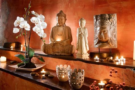 Objets Déco Chaleureux Et Zen Salle De Méditation Méditation Bouddha
