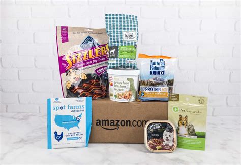 Maybe you would like to learn more about one of these? Amazon Prime Sample Box Review - Dog Food and Treats ...