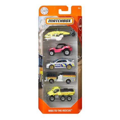 Matchbox Car Collection 5 Pack 2022 Mix Vehicle Case Of 12