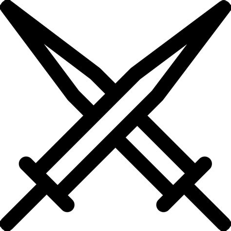 Crossed Swords Png