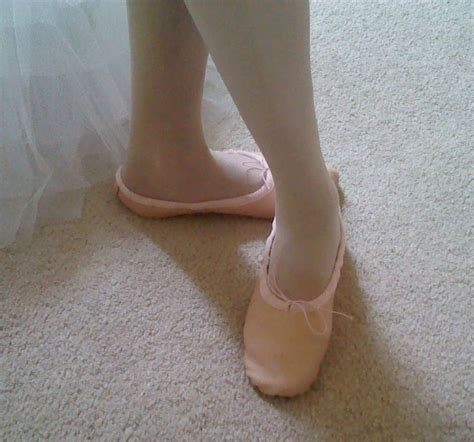 Nude Pink Leather Ballet Slippers Adult Ballet Shoes Full Sole Etsy