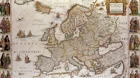 44 Map Of Europe Wallpaper