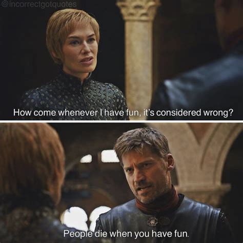 20 Hilariously Misquoted Moments From Game Of Thrones