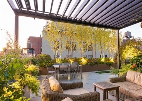 Chelsea Residential Penthouse Garden — Evan C Lai Landscape Design Inc