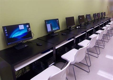 Grab low computer table prices at pepperfry. HOW TO START YOUR OWN INTERNET CAFE BUSINESS? | BacolodLive.com | Cafe interior design, Computer ...