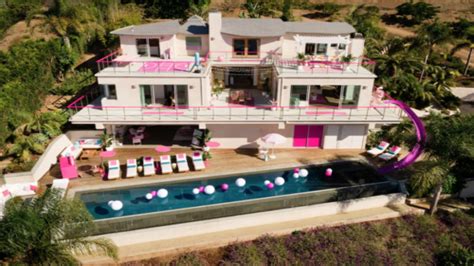 You Can Now Rent Barbies Malibu Dreamhouse On Airbnb And Its