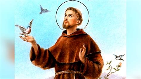 São Francisco De Assis Fundador Dos Franciscanos