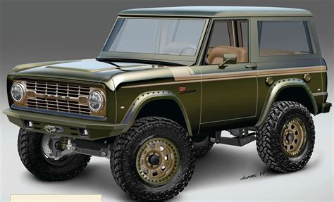 What Colors Do You Wish To See For The Bronco In The Future Page 5