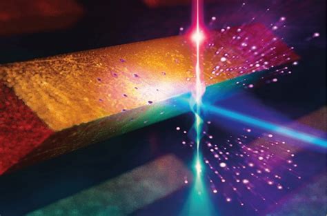 Analyzing ultra-fast dynamics of nano structure surfaces with intense