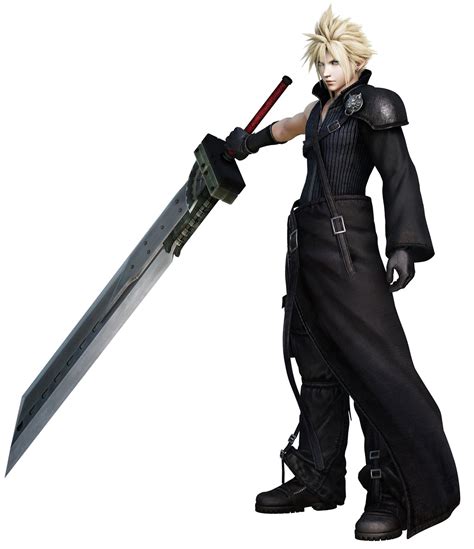 If you are concerned about timelines. Cloud Strife