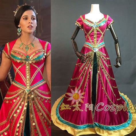 Sponsoredebay Princess Jasmine Dress Cloak 2019 Aladdin Costume